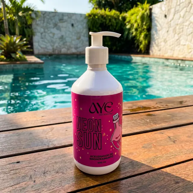 Fluido Acelerador de Bronzeamento